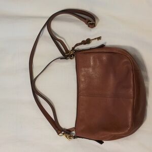 Fossil Jolie Shoulder Crossbody Bag with Hidden Phone Pocket